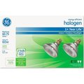 Ge Energy-Efficient Par38 Halogen Bulb, 60 W, 2/Pack 66280